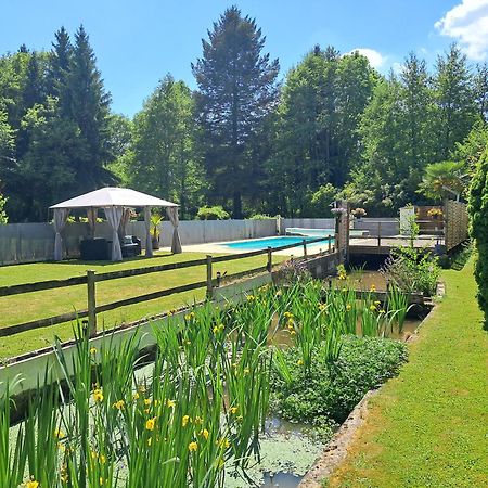Saulgond Moulin Du Pommier Glamping & Camping מראה חיצוני תמונה
