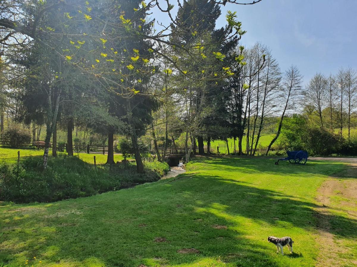 Saulgond Moulin Du Pommier Glamping & Camping מראה חיצוני תמונה