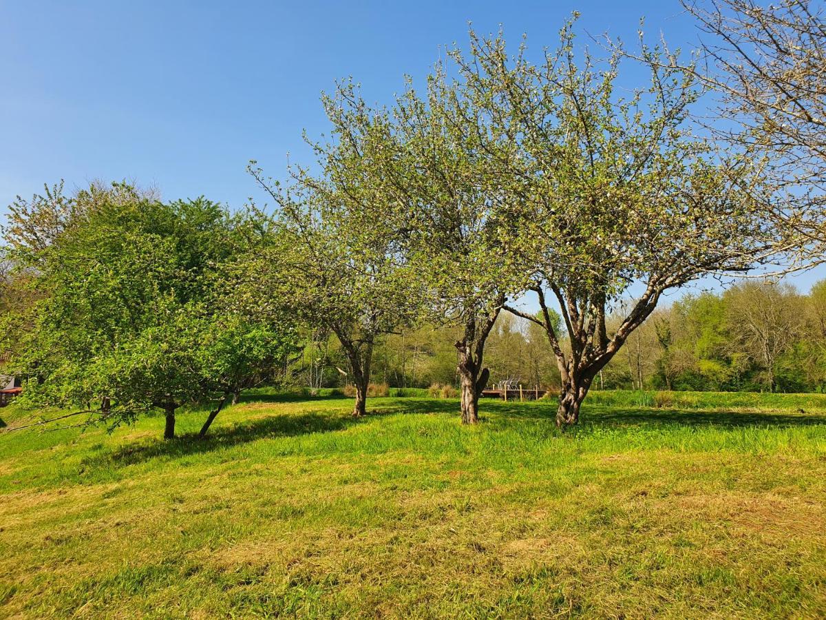 Saulgond Moulin Du Pommier Glamping & Camping מראה חיצוני תמונה