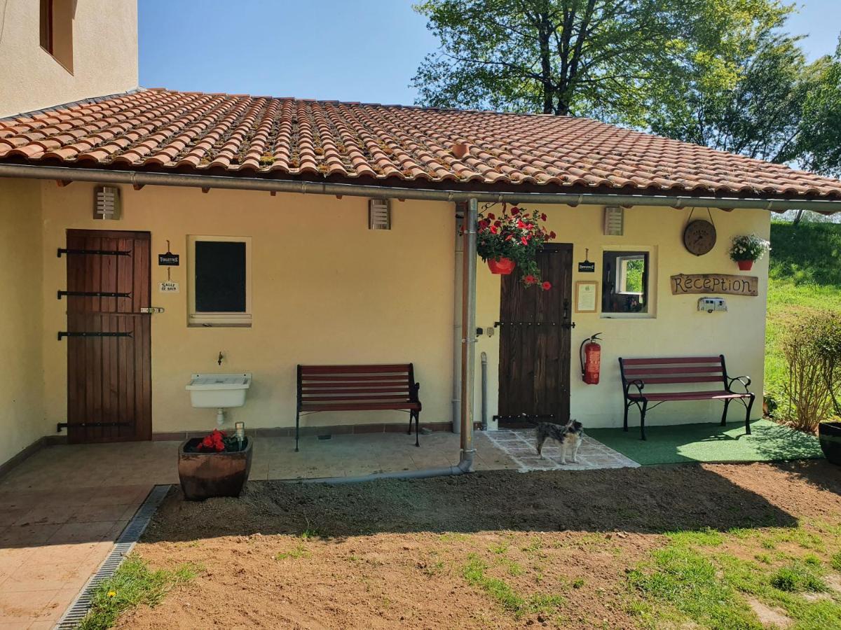 Saulgond Moulin Du Pommier Glamping & Camping מראה חיצוני תמונה