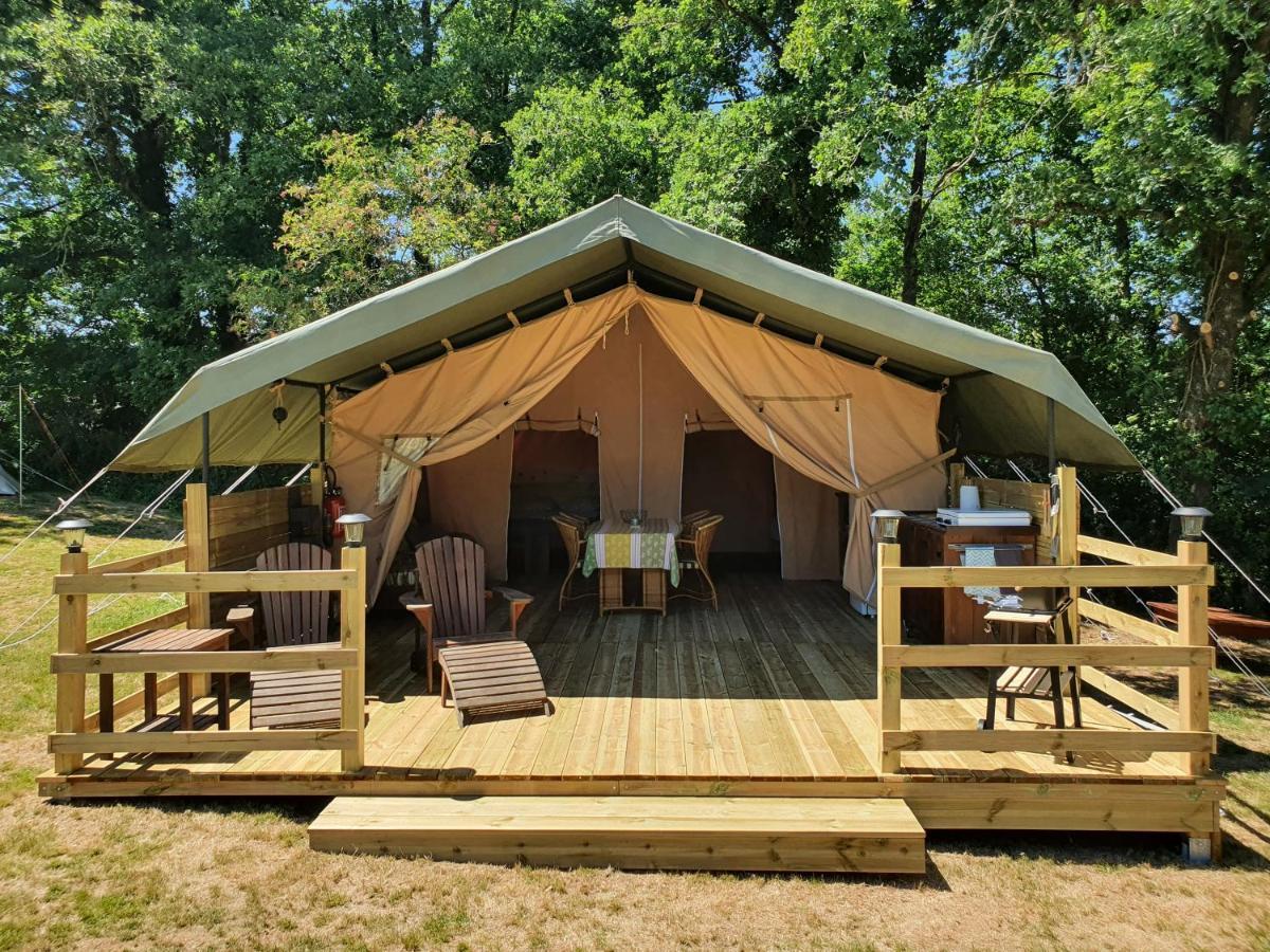 Saulgond Moulin Du Pommier Glamping & Camping מראה חיצוני תמונה