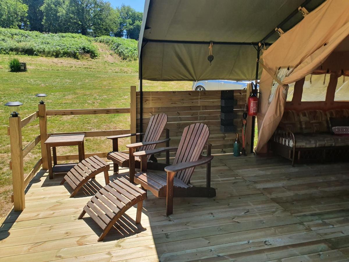 Saulgond Moulin Du Pommier Glamping & Camping מראה חיצוני תמונה