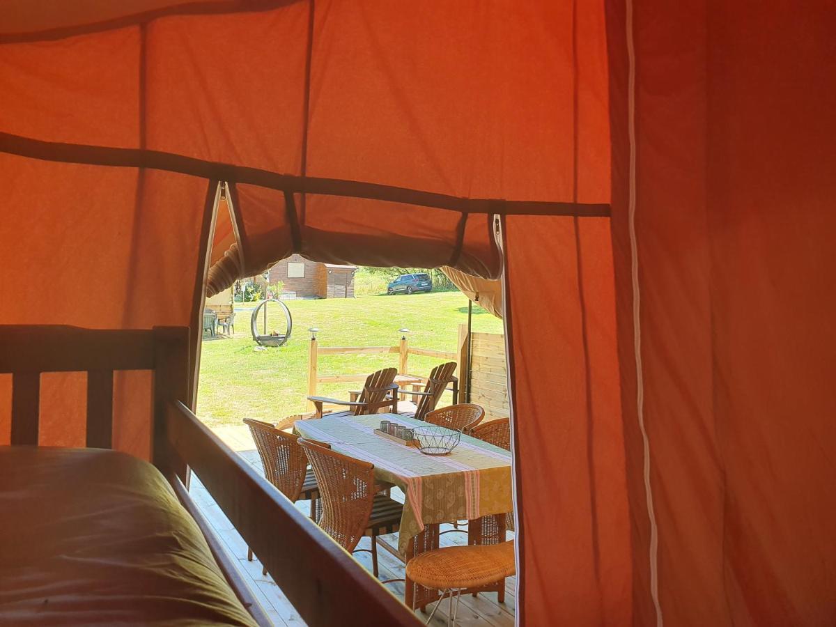 Saulgond Moulin Du Pommier Glamping & Camping מראה חיצוני תמונה