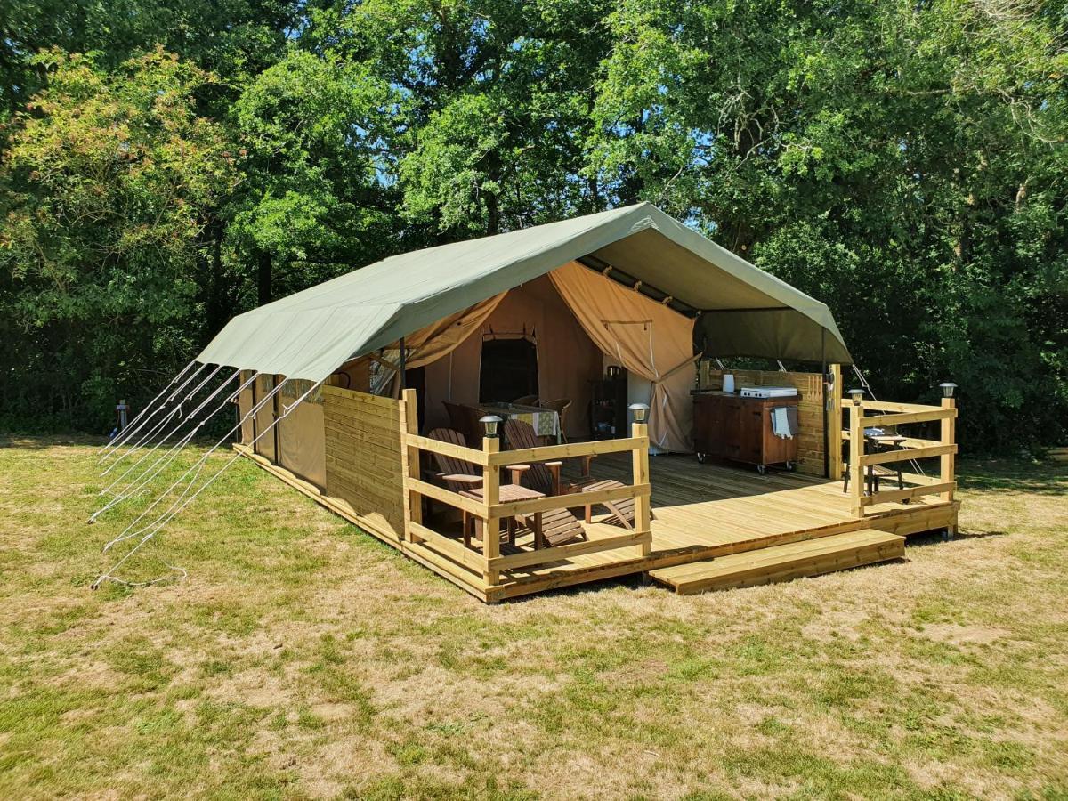 Saulgond Moulin Du Pommier Glamping & Camping מראה חיצוני תמונה