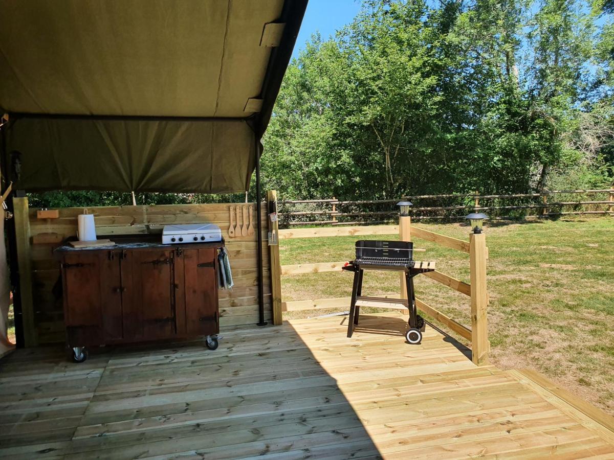 Saulgond Moulin Du Pommier Glamping & Camping מראה חיצוני תמונה