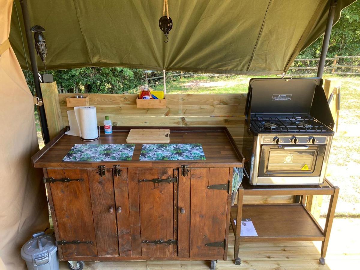 Saulgond Moulin Du Pommier Glamping & Camping מראה חיצוני תמונה