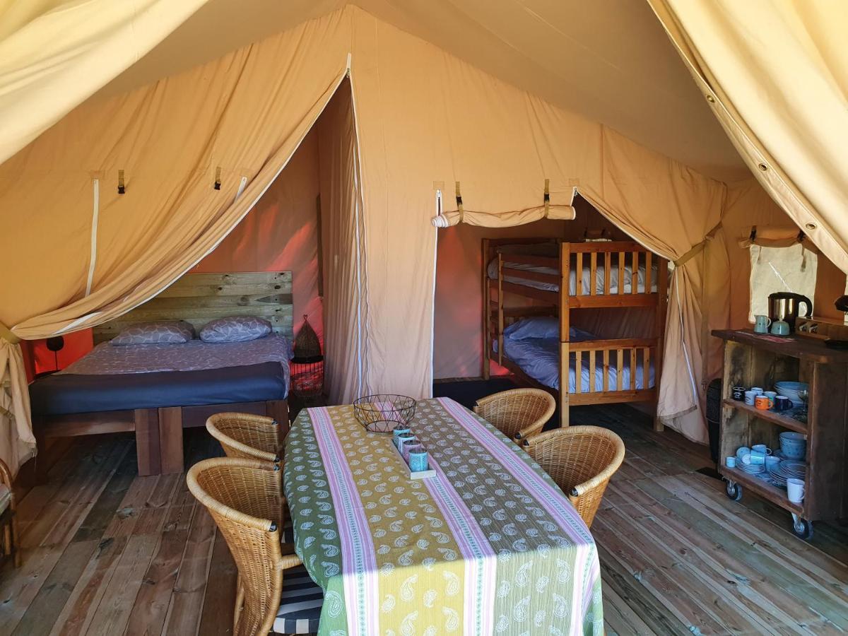 Saulgond Moulin Du Pommier Glamping & Camping מראה חיצוני תמונה