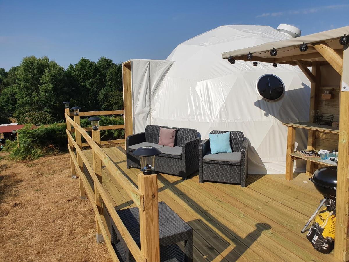 Saulgond Moulin Du Pommier Glamping & Camping מראה חיצוני תמונה