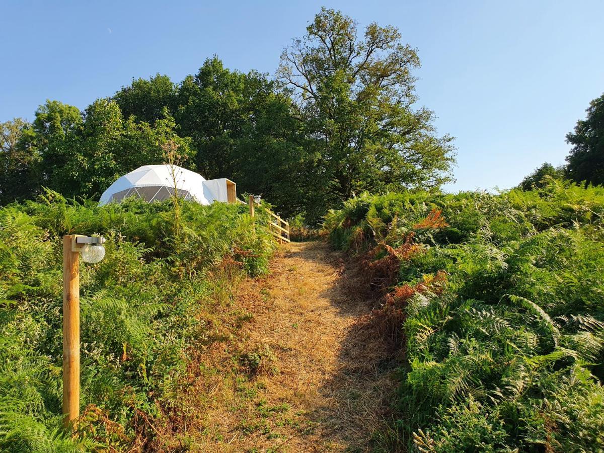 Saulgond Moulin Du Pommier Glamping & Camping מראה חיצוני תמונה