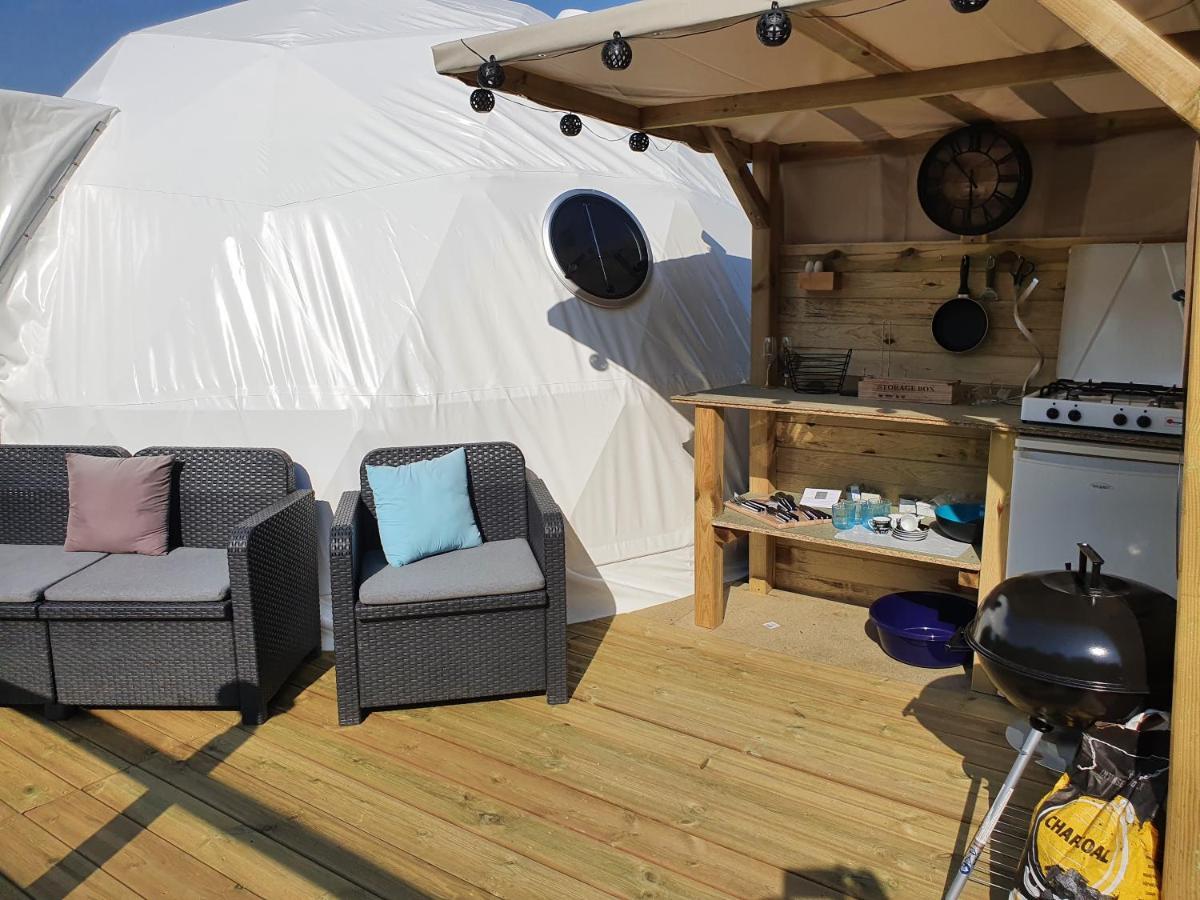 Saulgond Moulin Du Pommier Glamping & Camping מראה חיצוני תמונה