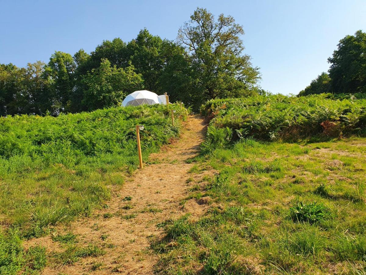 Saulgond Moulin Du Pommier Glamping & Camping מראה חיצוני תמונה