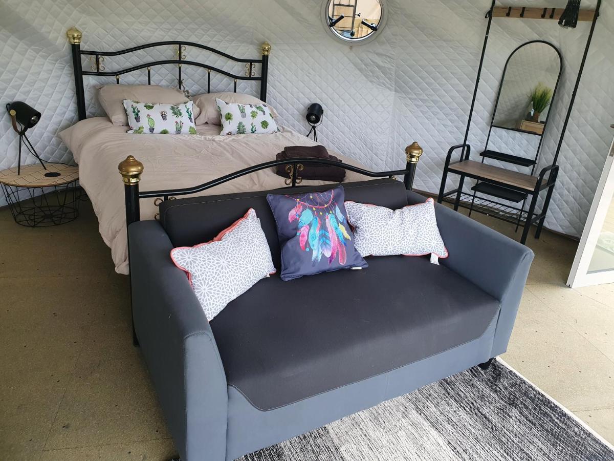 Saulgond Moulin Du Pommier Glamping & Camping מראה חיצוני תמונה
