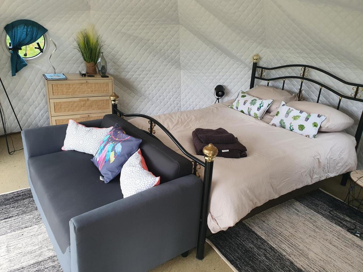 Saulgond Moulin Du Pommier Glamping & Camping מראה חיצוני תמונה
