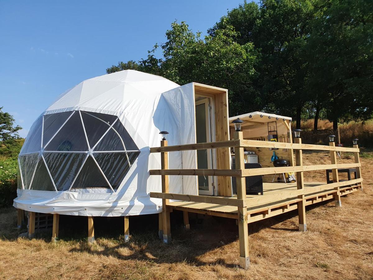 Saulgond Moulin Du Pommier Glamping & Camping מראה חיצוני תמונה