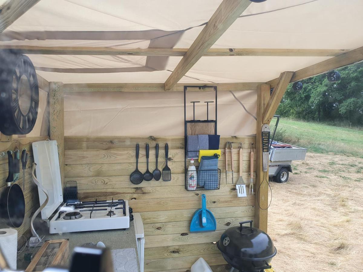 Saulgond Moulin Du Pommier Glamping & Camping מראה חיצוני תמונה