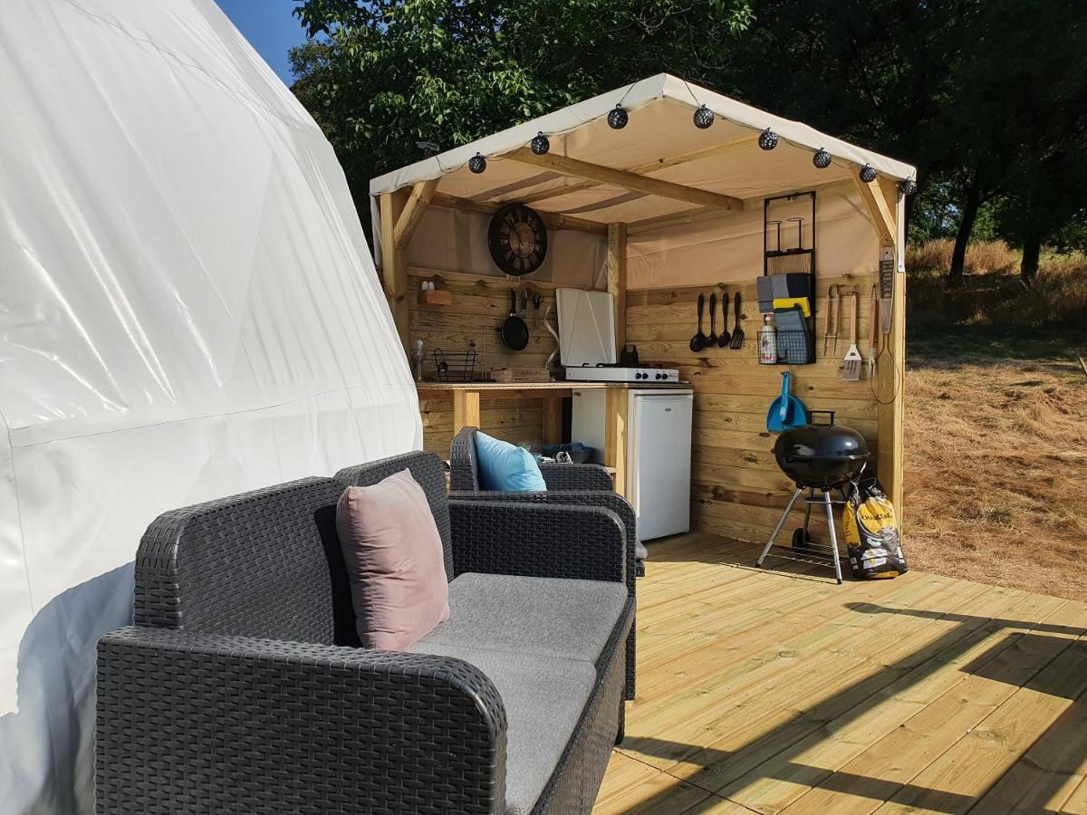 Saulgond Moulin Du Pommier Glamping & Camping מראה חיצוני תמונה