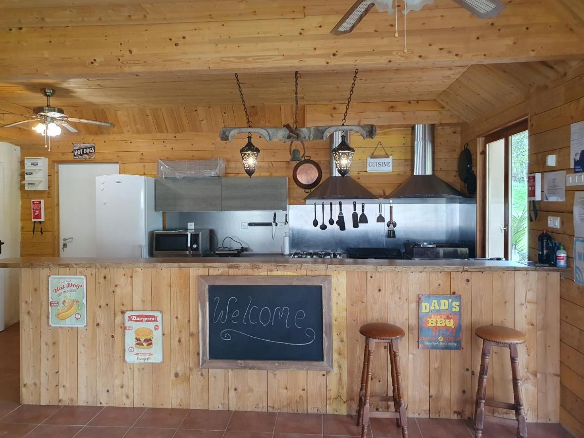 Saulgond Moulin Du Pommier Glamping & Camping מראה חיצוני תמונה