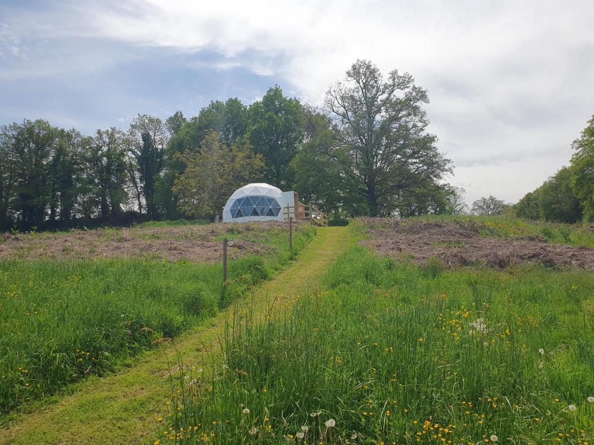 Saulgond Moulin Du Pommier Glamping & Camping מראה חיצוני תמונה