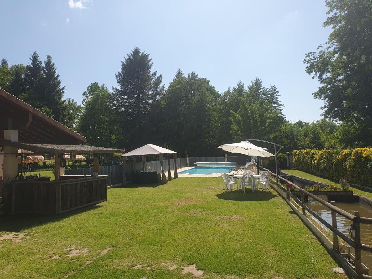 Saulgond Moulin Du Pommier Glamping & Camping מראה חיצוני תמונה
