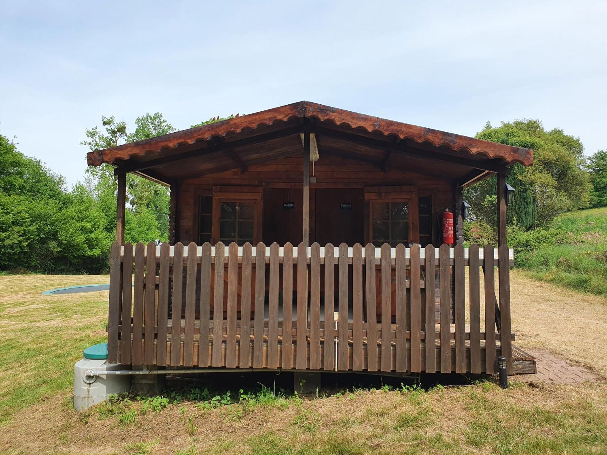 Saulgond Moulin Du Pommier Glamping & Camping מראה חיצוני תמונה