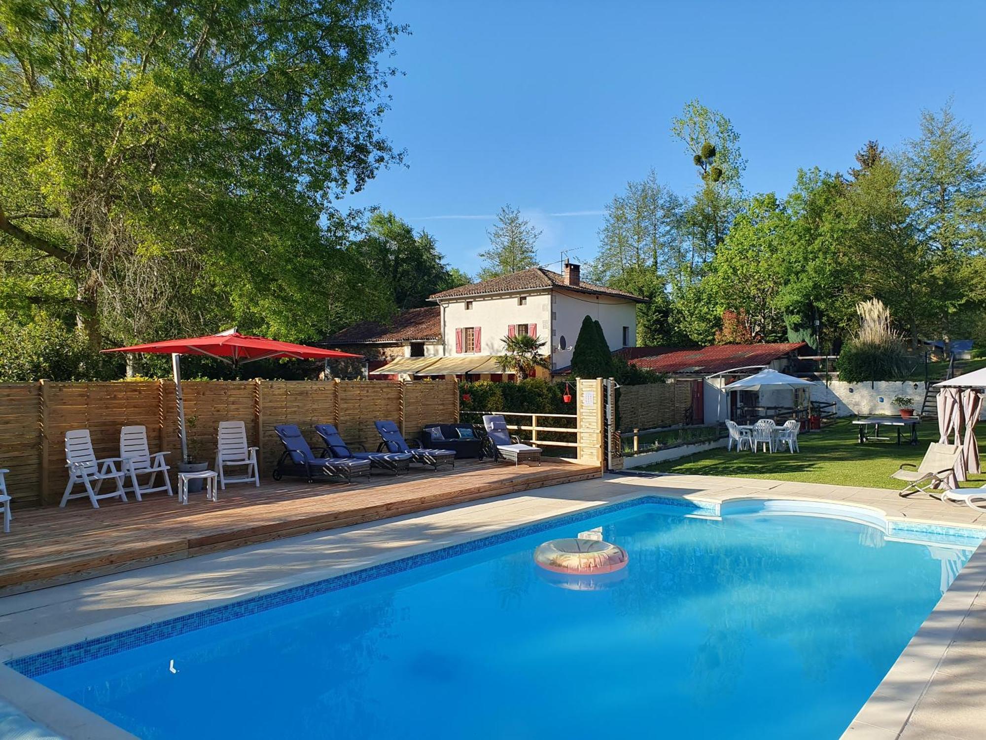 Saulgond Moulin Du Pommier Glamping & Camping מראה חיצוני תמונה